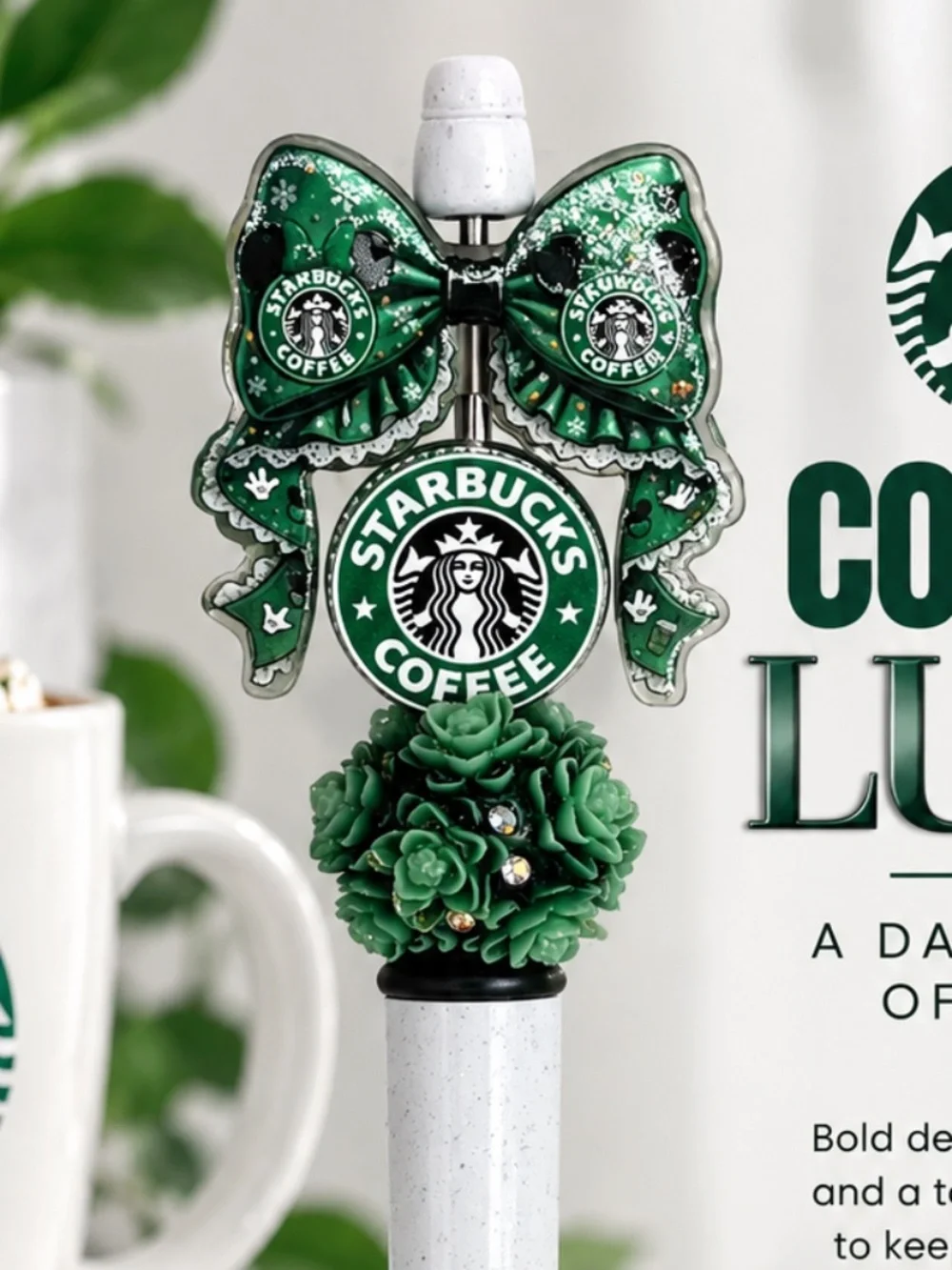Coffee Luxe Pen